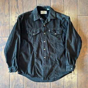 Vintage 90s Levi’s Corduroy Button-Up